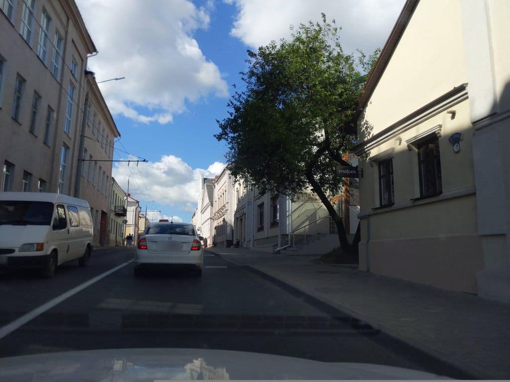 Street view near Syndicate