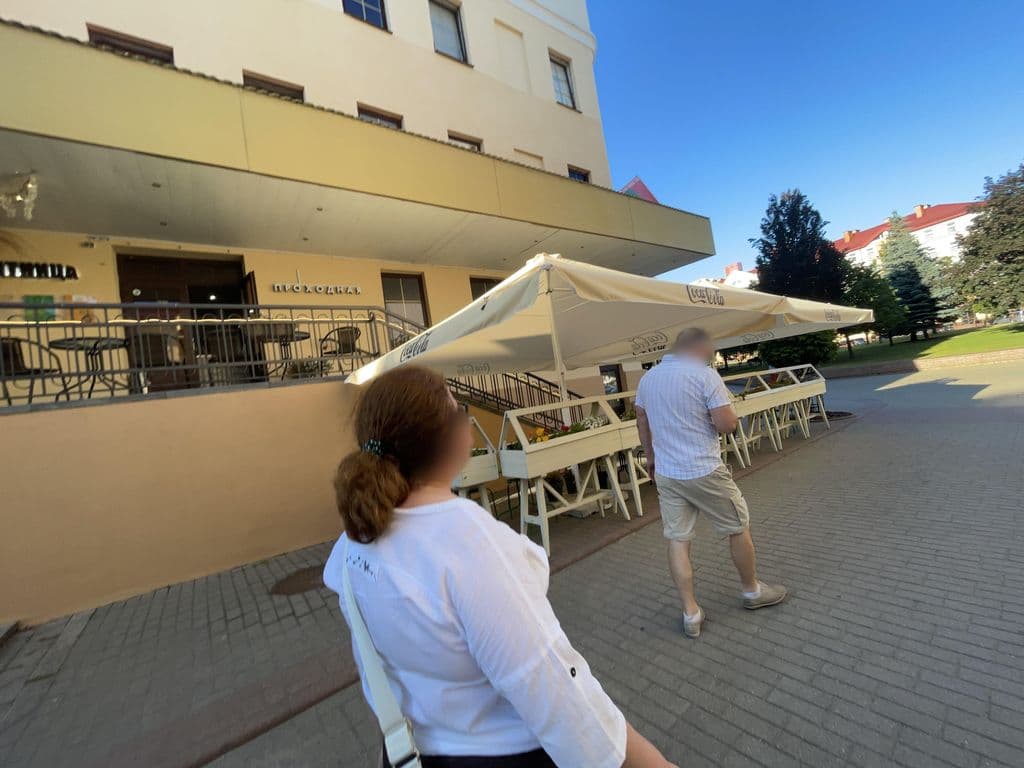 Street view near Мята Lounge Grodna