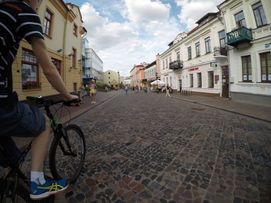 Street view near MamaCherry Martini Bar