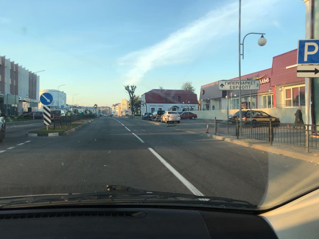 Street view near Kal'yan-Bar Lenivets