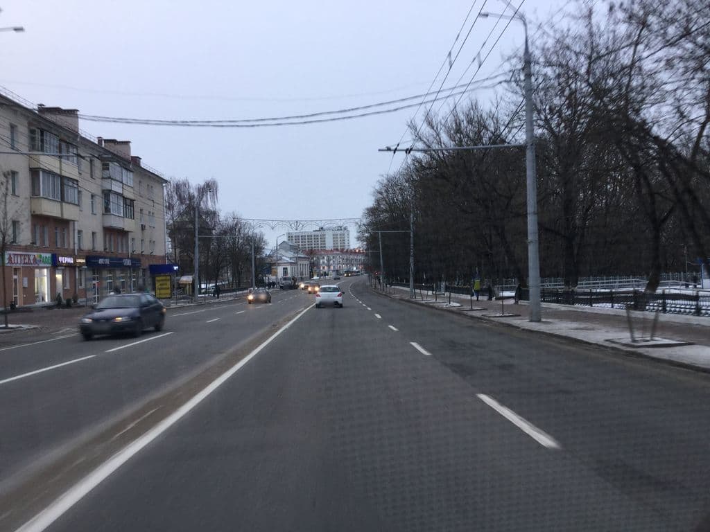 Street view near Dahon Pavel lounge