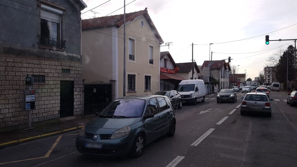 Street view near Stadium Lounge