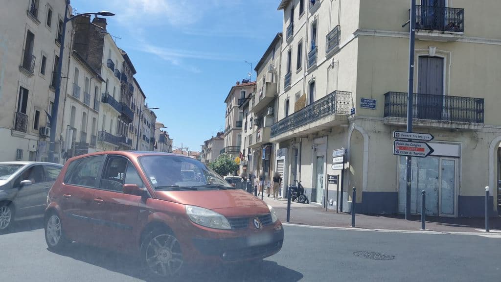 Street view near H Hookah