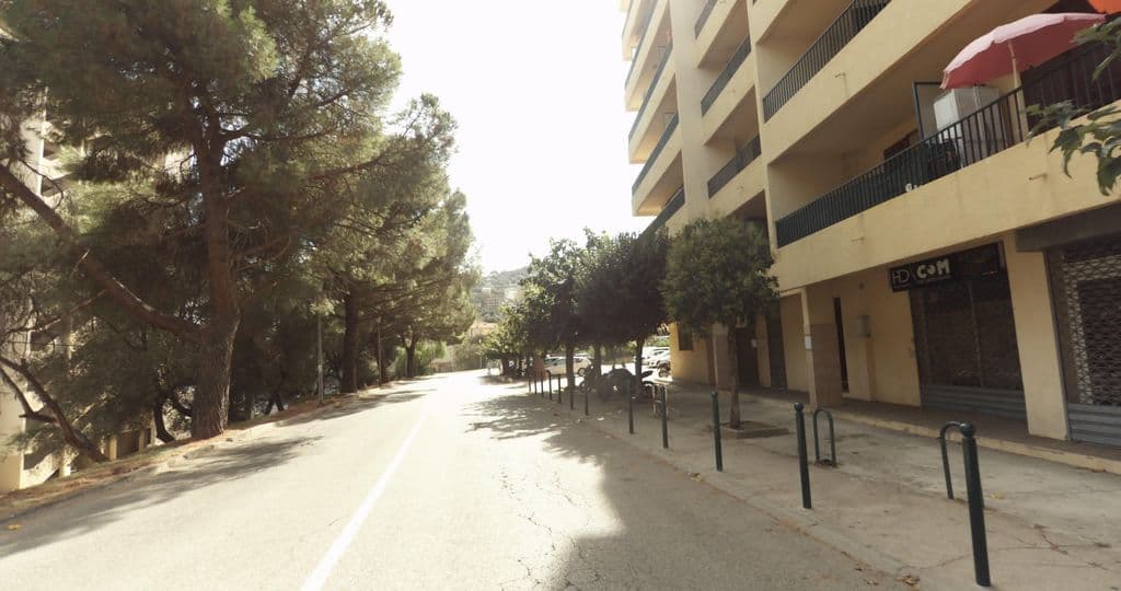 Street view near Smoke and enjoy chicha Ajaccio