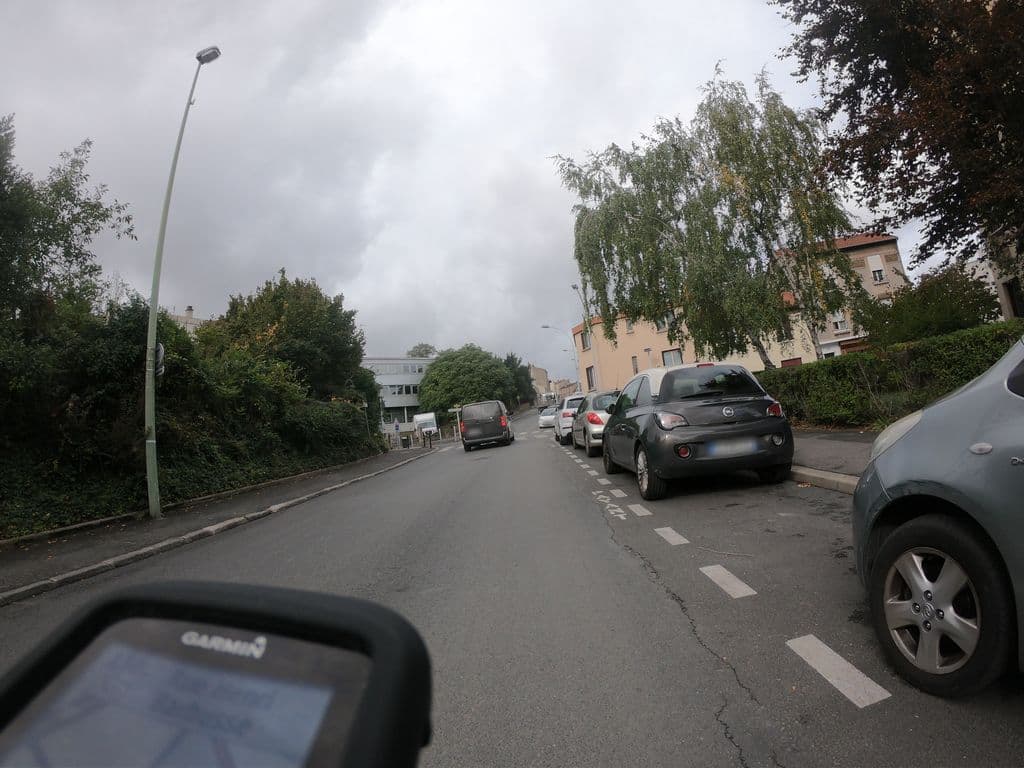 Street view near Blow