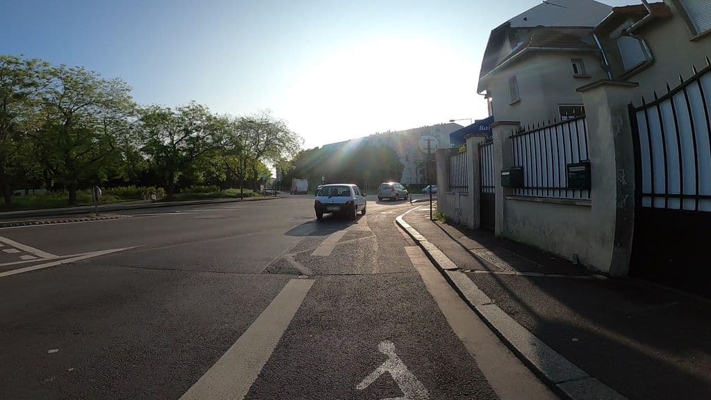Street view near Sparta by le trotteur