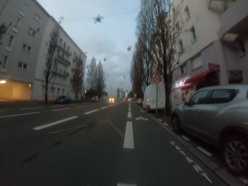 Street view near Le White