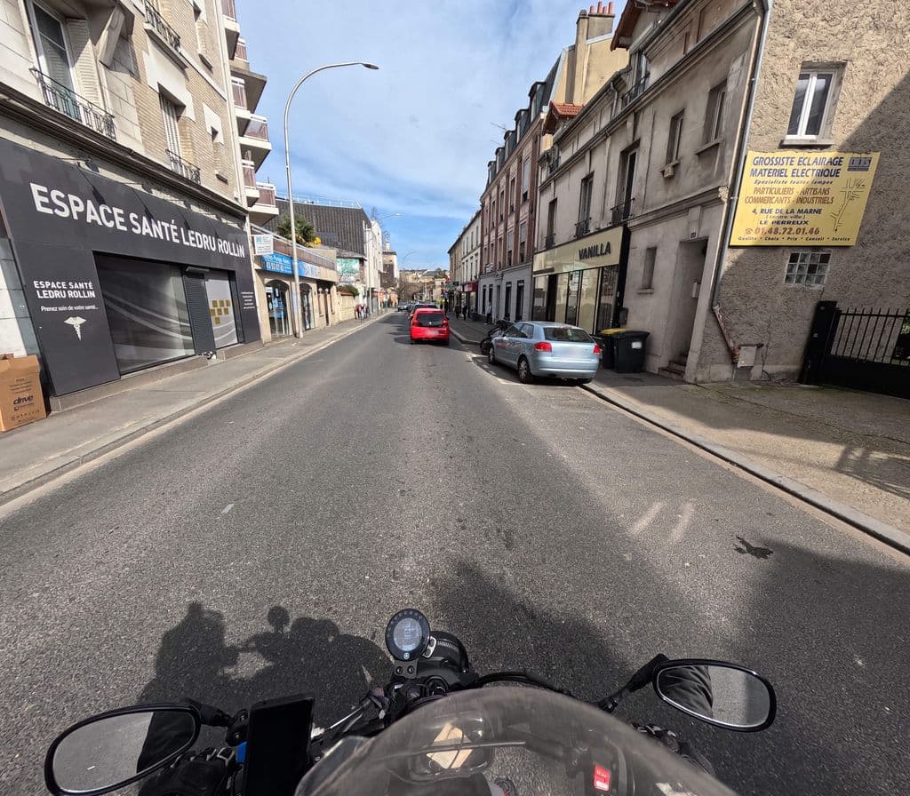 Street view near Vanilla