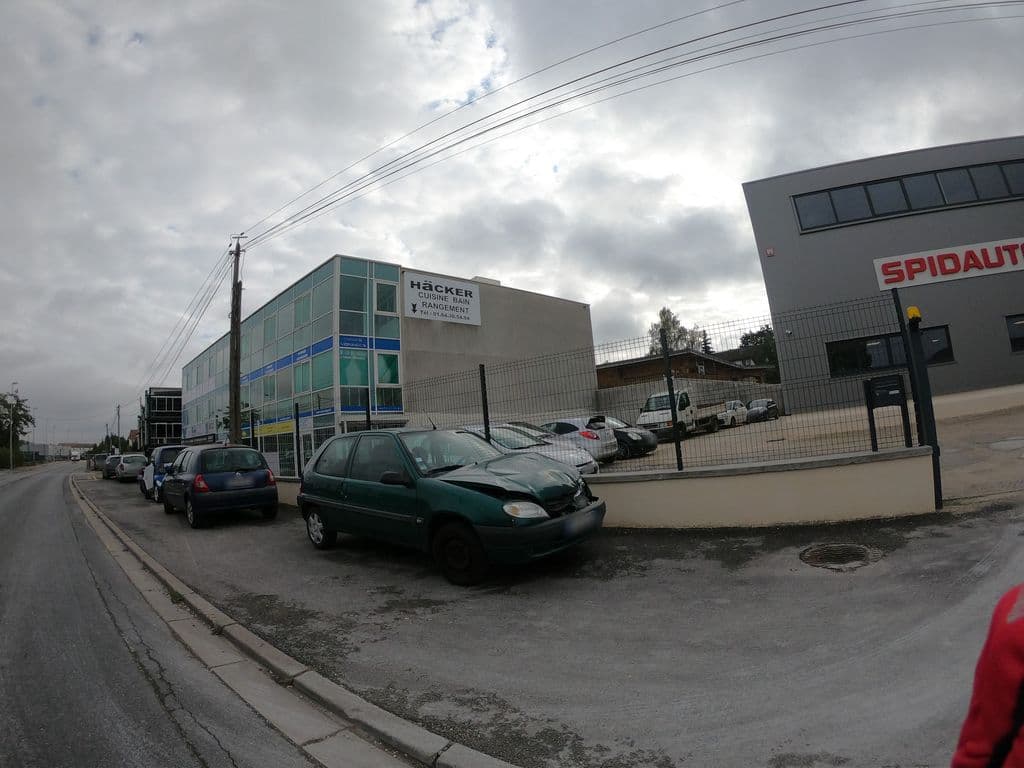 Street view near Lagny Lounge