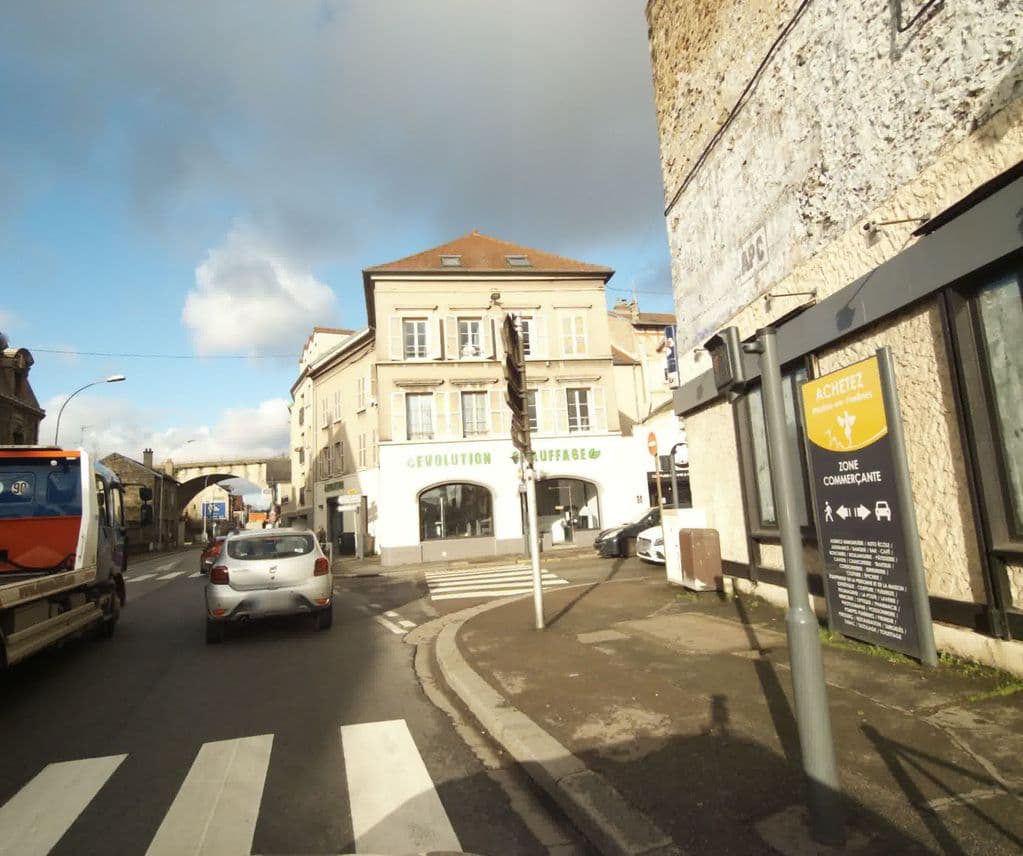Street view near La Médusa