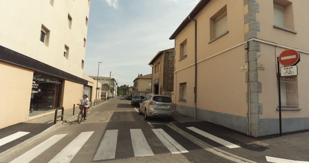 Street view near Pacha Club