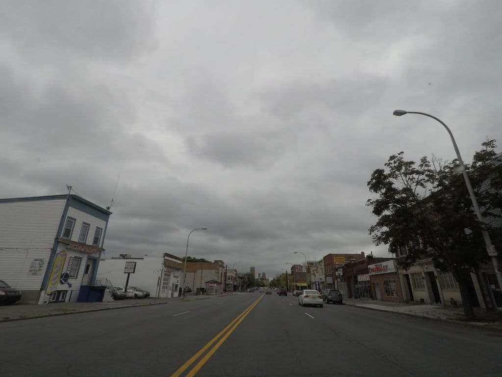 Street view near Saba Cafe