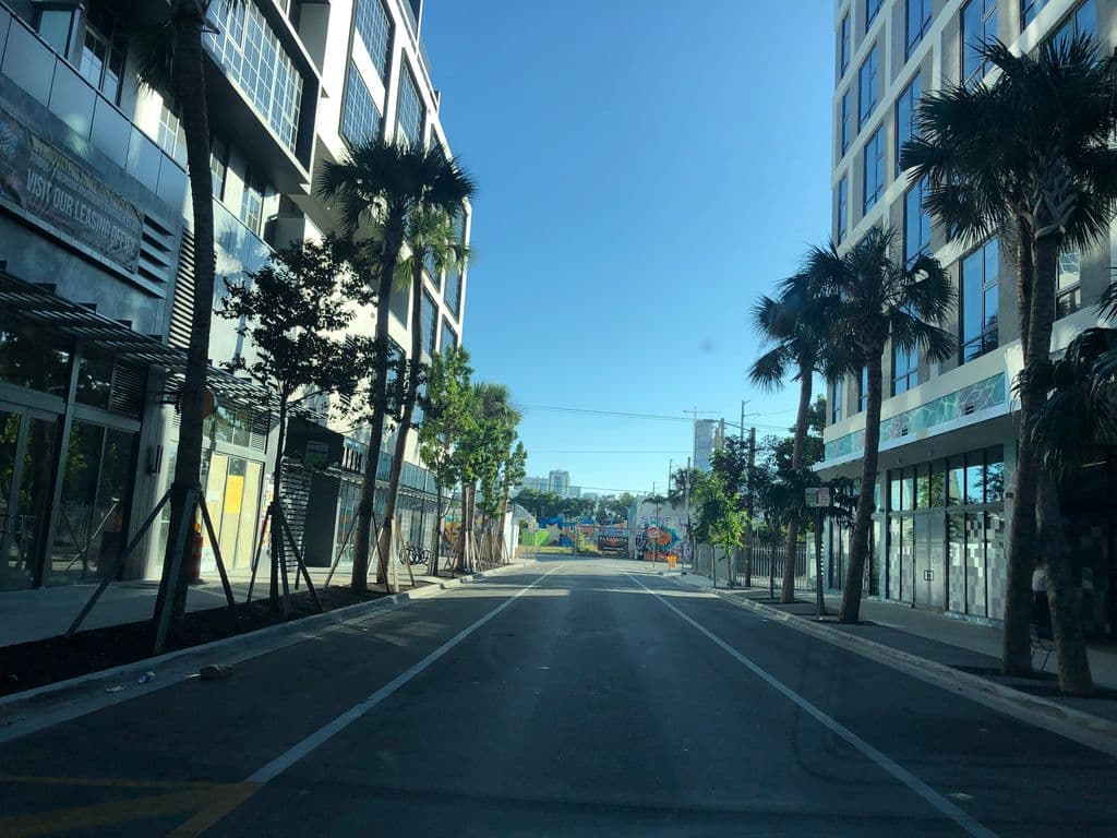 Street view near Hookah Lounge by La Ferneteria