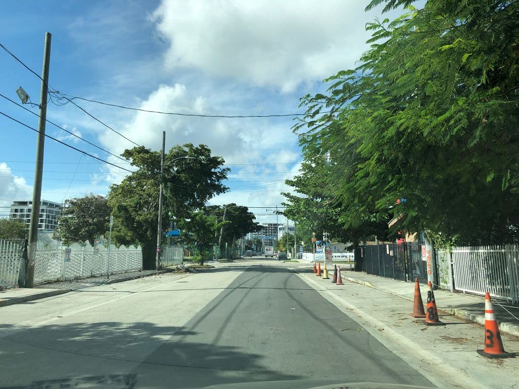 Street view near Felina Miami