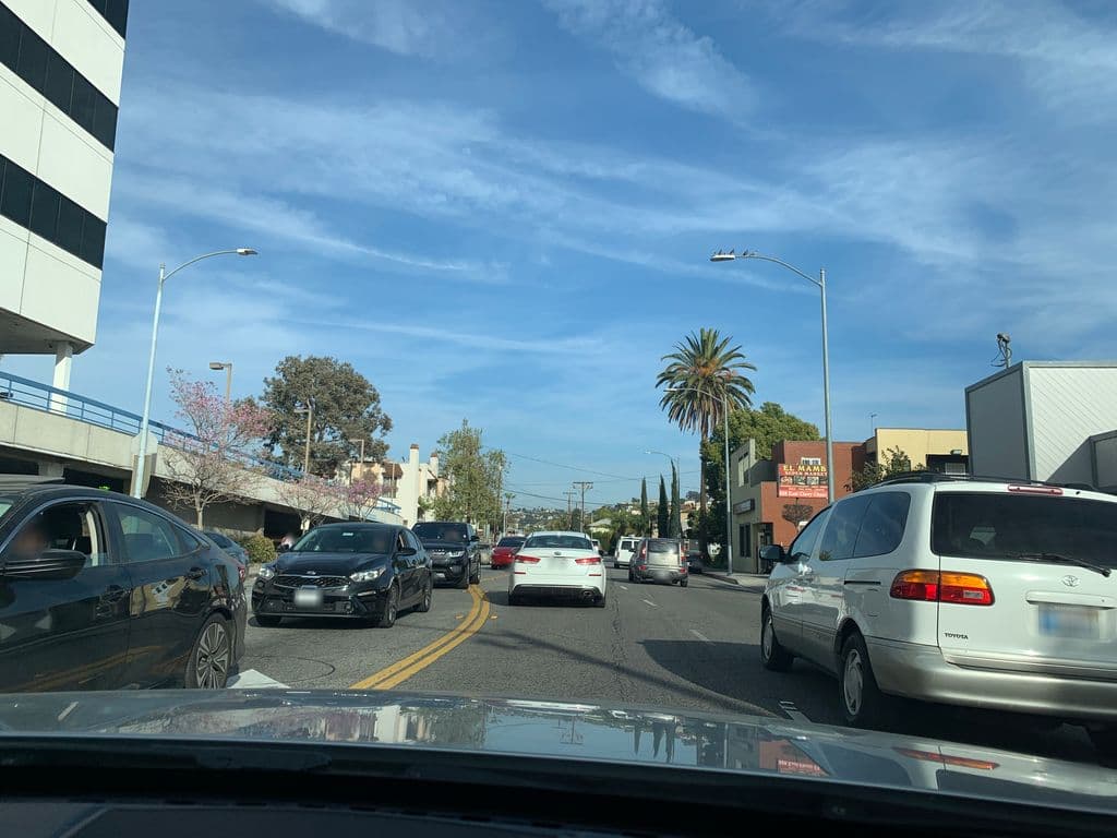 Street view near Mr Smokes