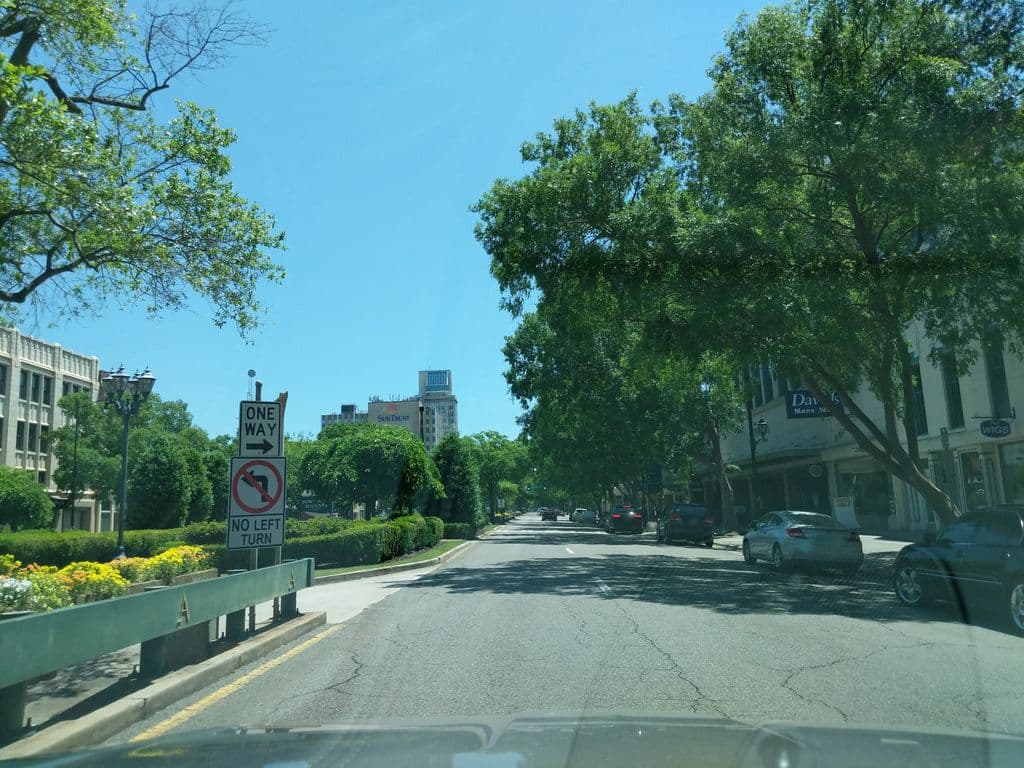 Street view near Sharifa’s Hookah Bar & Lounge