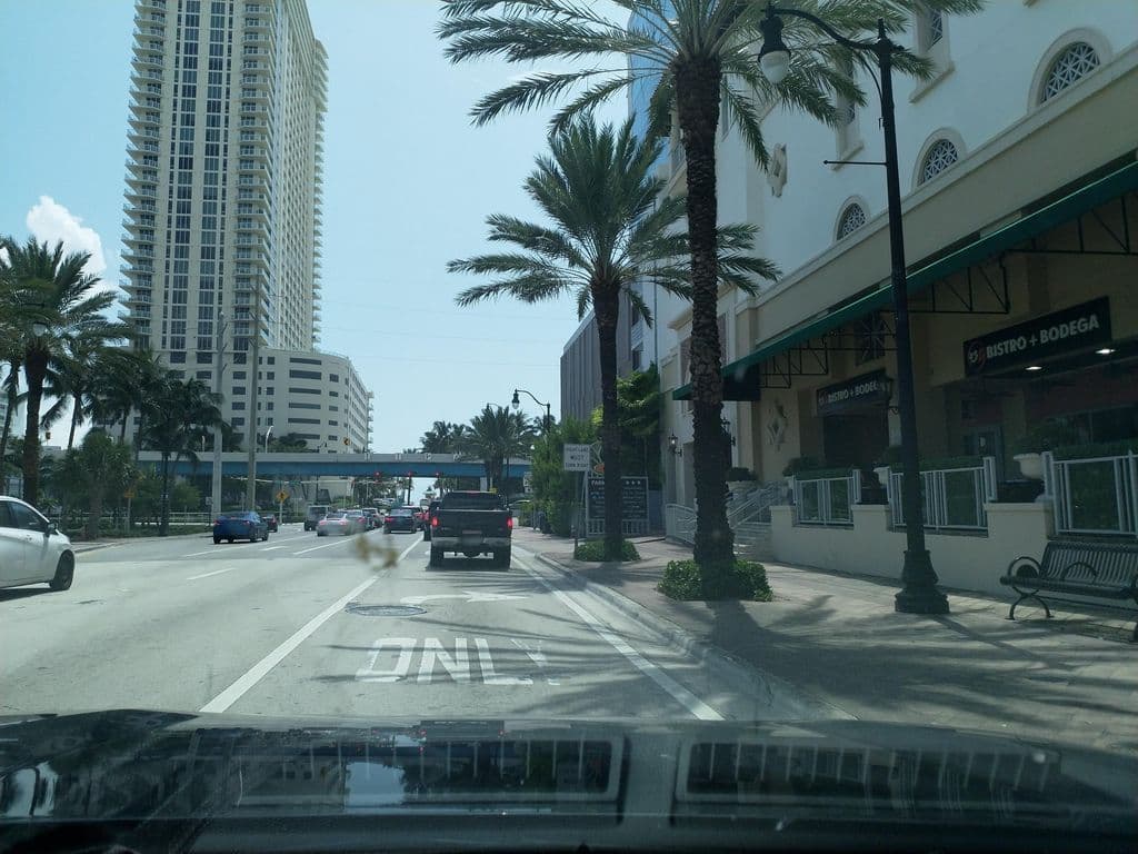 Street view near Crystal Lounge