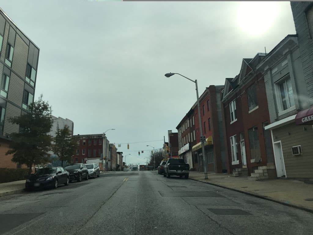 Street view near Greenmount Lounge