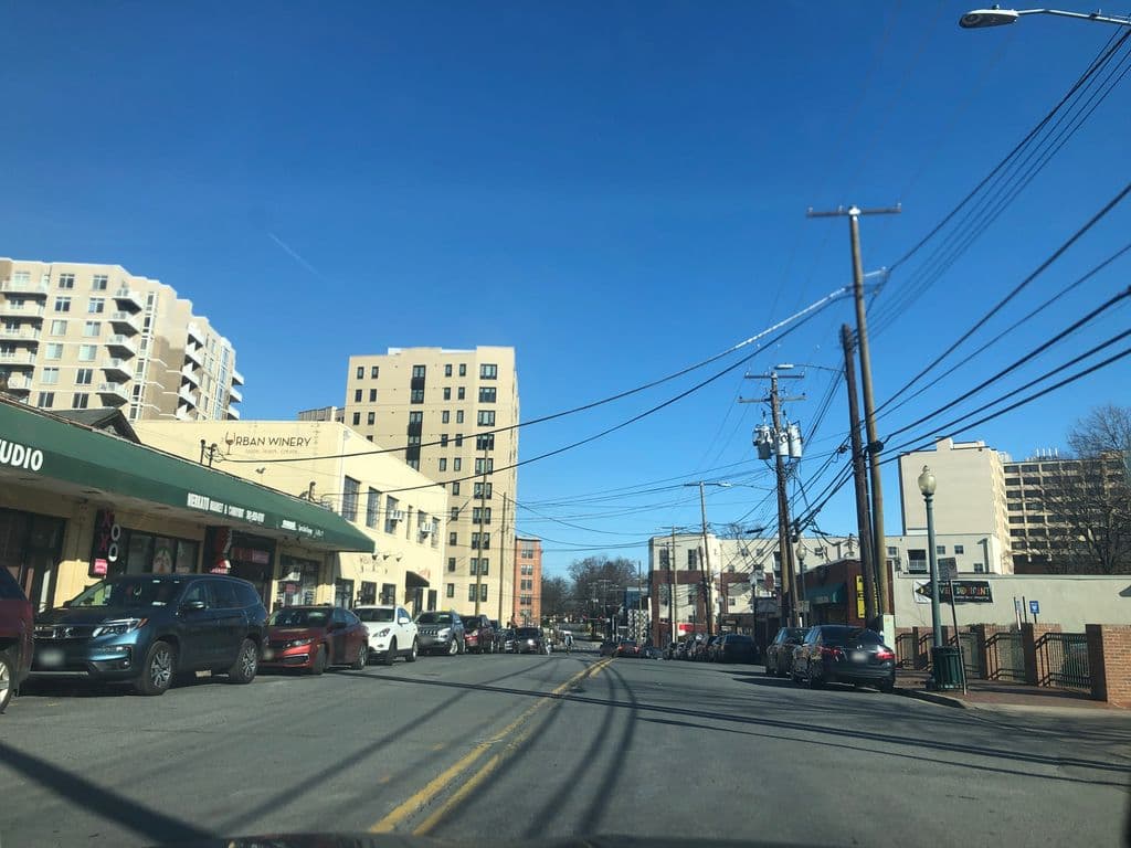 Street view near Eva hookah lounge