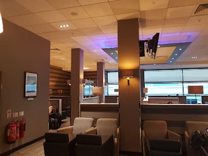 Aspire Lounge, Belfast City Airport
