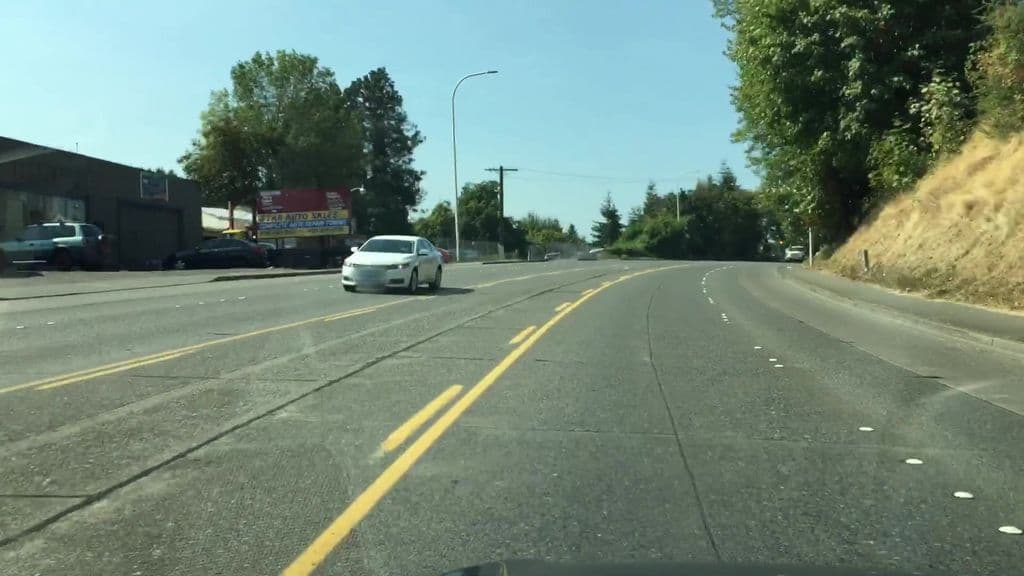 Street view near Cozy Hookah Lounge and food
