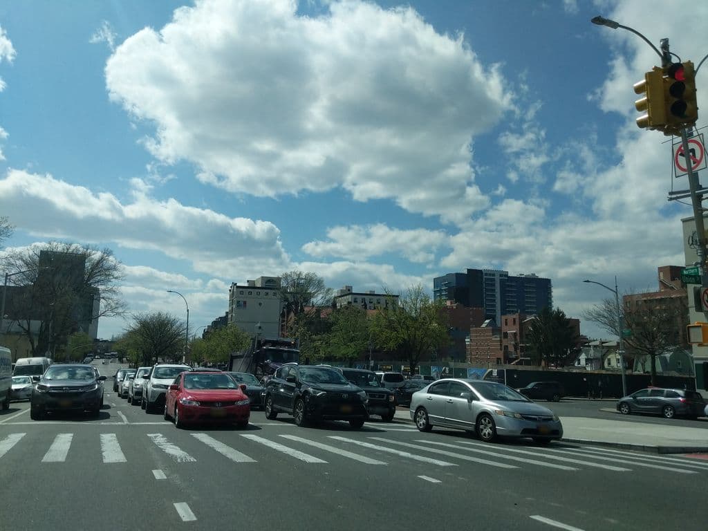 Street view near Moon Bar Rooftop