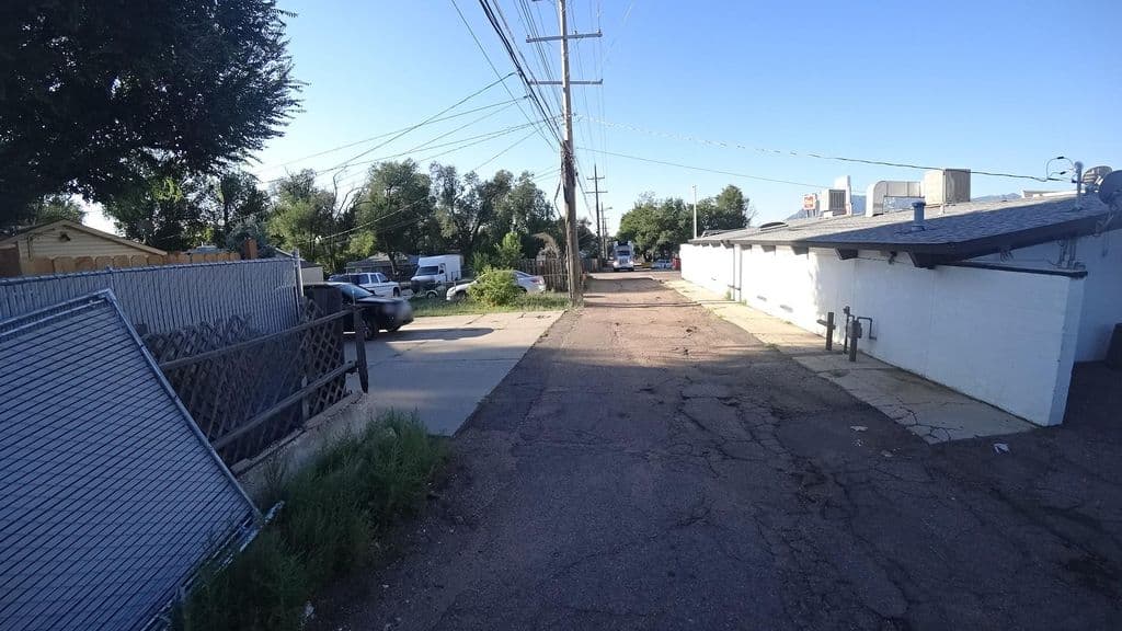 Street view near Finish Line Lounge