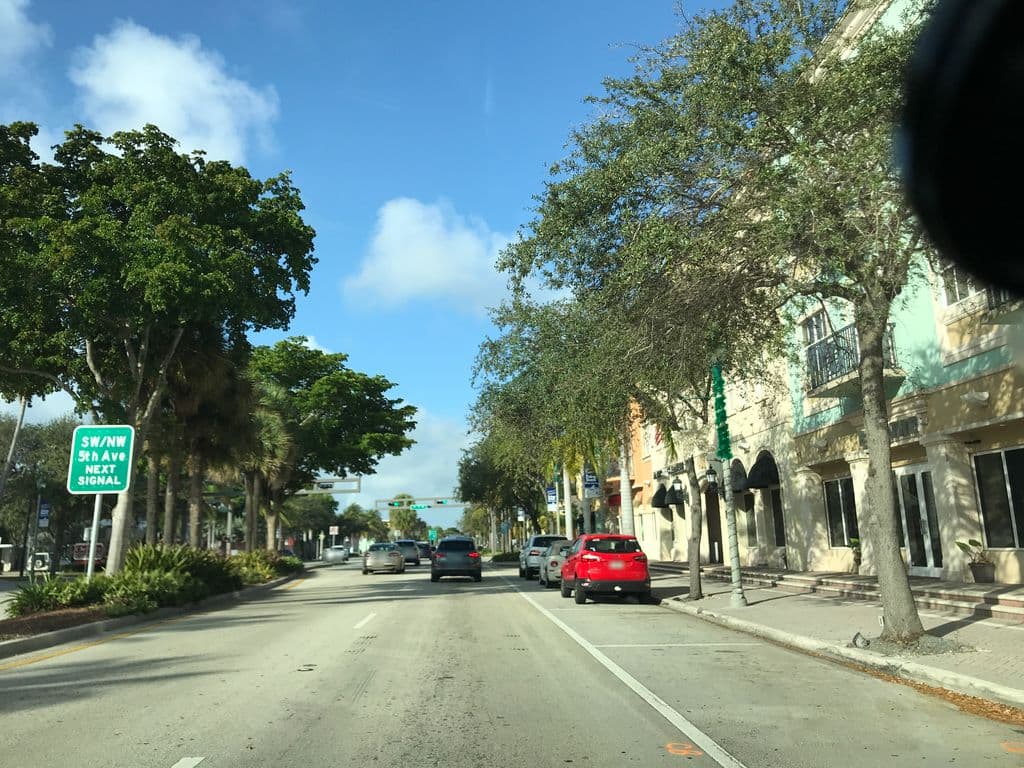 Street view near Breathe Restaurant & Ultra Lounge
