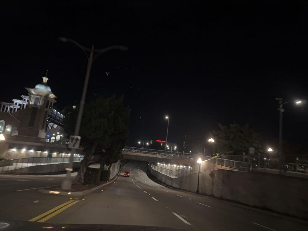 Street view near Bazaar Lounge