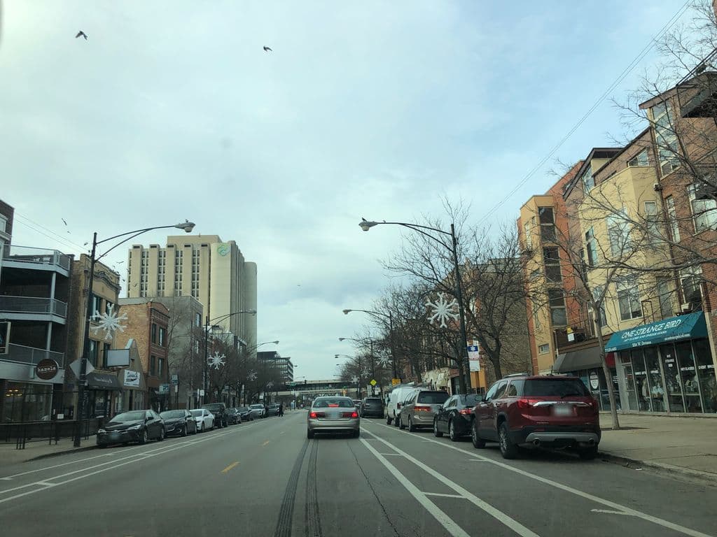 Street view near The Lyon's Den Hookah Lounge