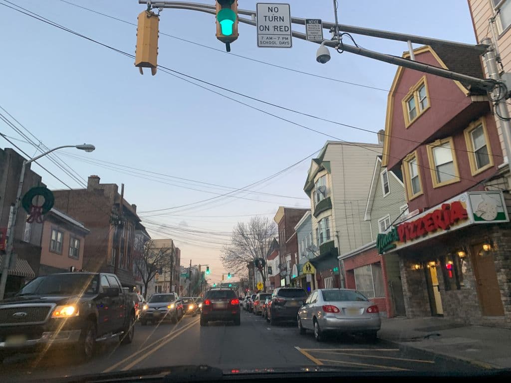 Street view near Central Lounge