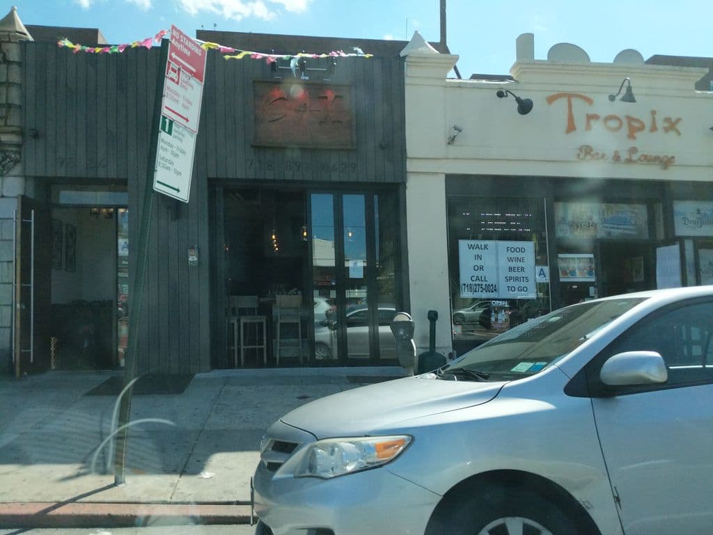 Street view near Tropix Bar & Lounge