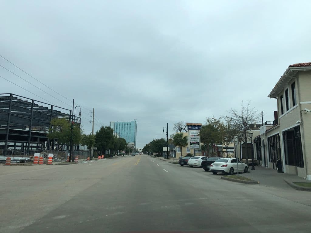 Street view near The Art Room