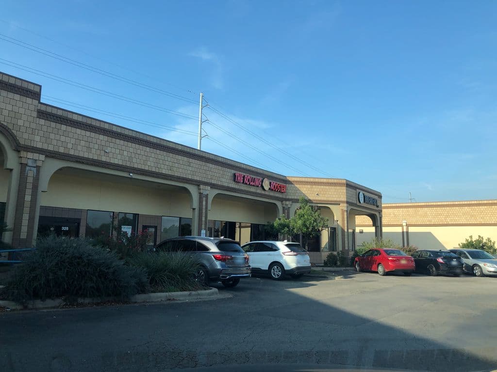 Street view near Ghost Hookah Lounge