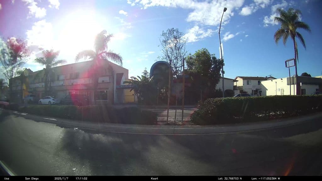 Street view near Euros Hookah Lounge