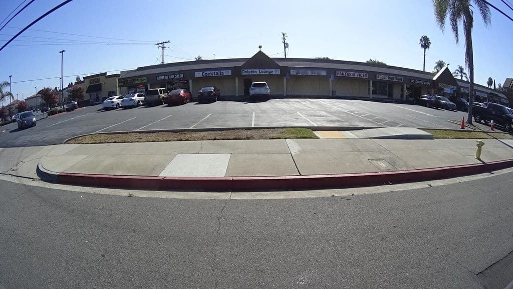 Street view near Dolphin Lounge