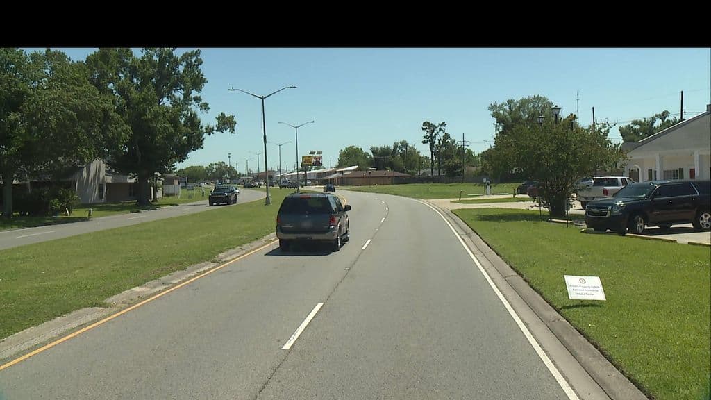 Street view near Legends hookah and grill