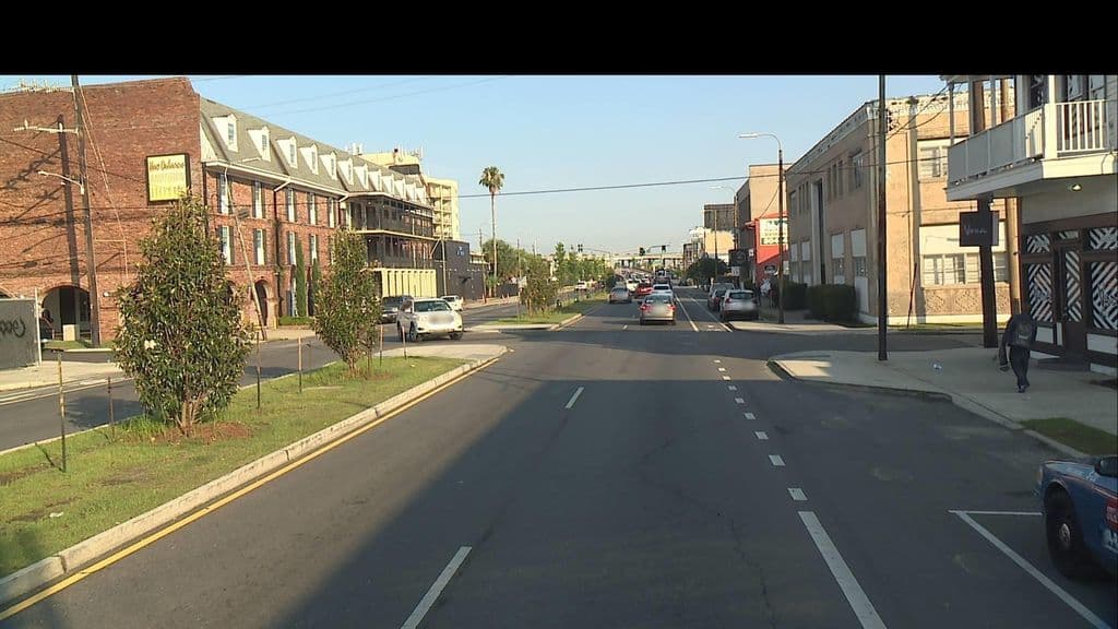 Street view near ATM Machine at Vandal Hookah Lounge