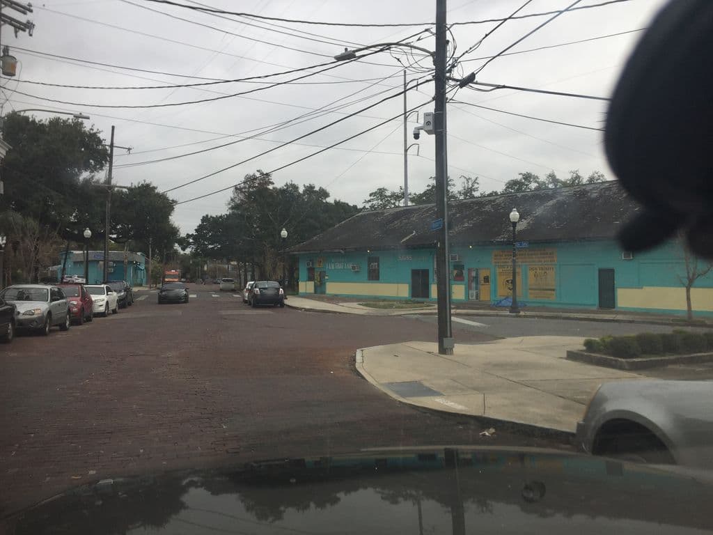 Street view near Whiskey & Sticks
