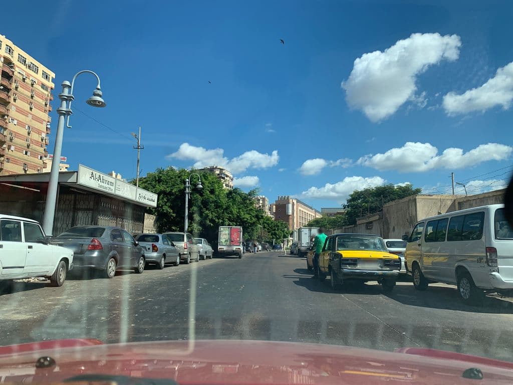 Street view near 24Seven Lounge (Smouha Branch)