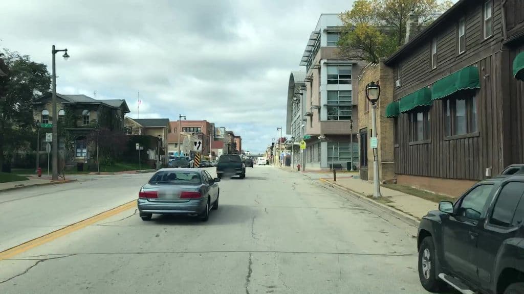 Street view near Dream Lab