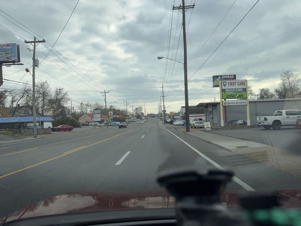 Street view near Sinbad Hookah Lounge