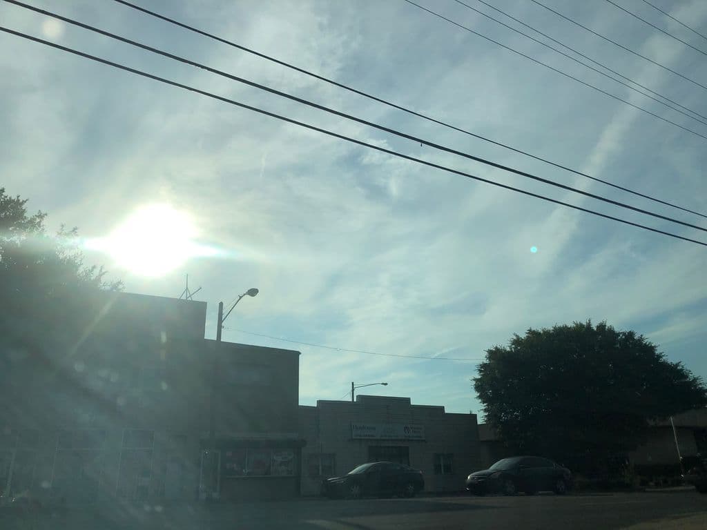 Street view near Nashville hookah bar