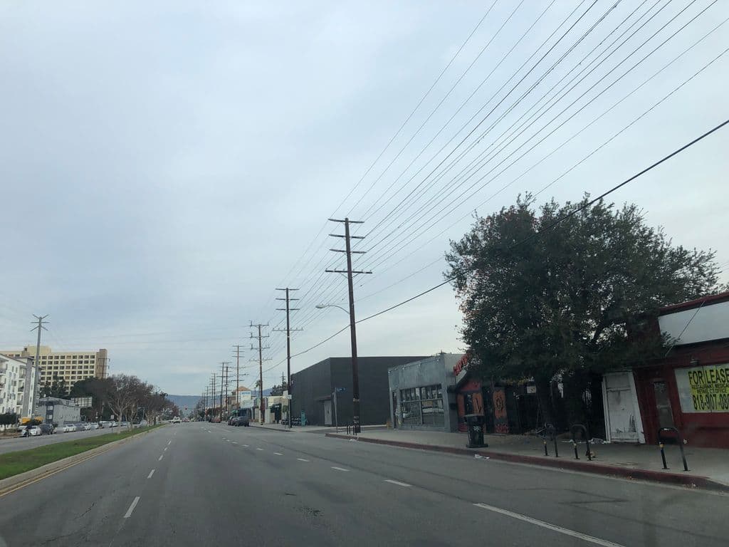 Street view near Captain Hookah Lounge
