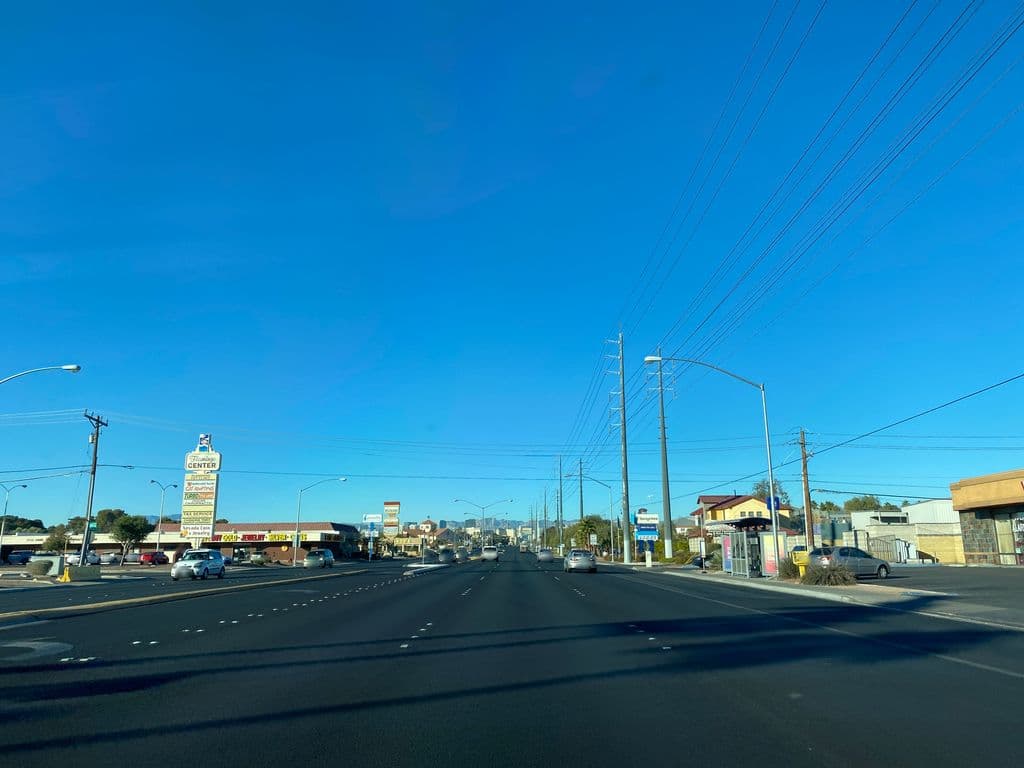 Street view near Krave Hookah Lounge