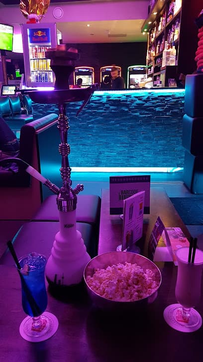 Barcode - Shisha Köln