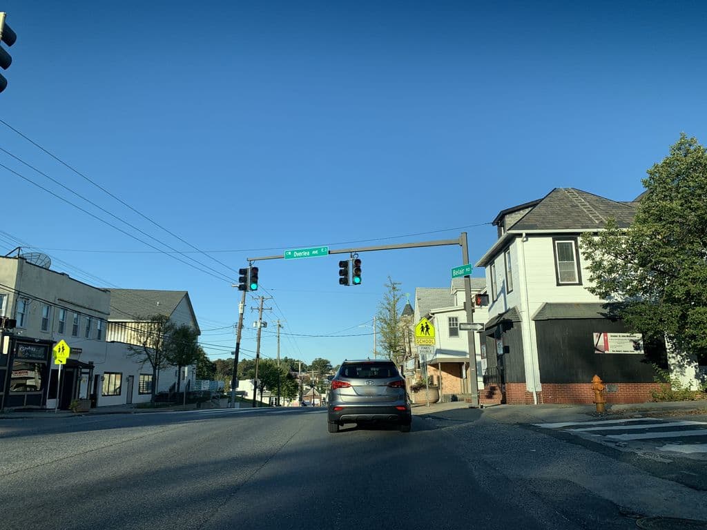 Street view near Vibes Hookah Lounge