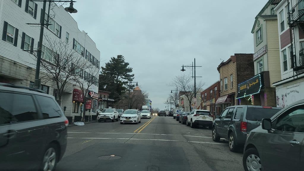 Street view near A CAFÉ LAND – Hookah Lounge