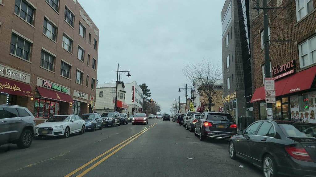 Street view near Darna Hookah Lounge