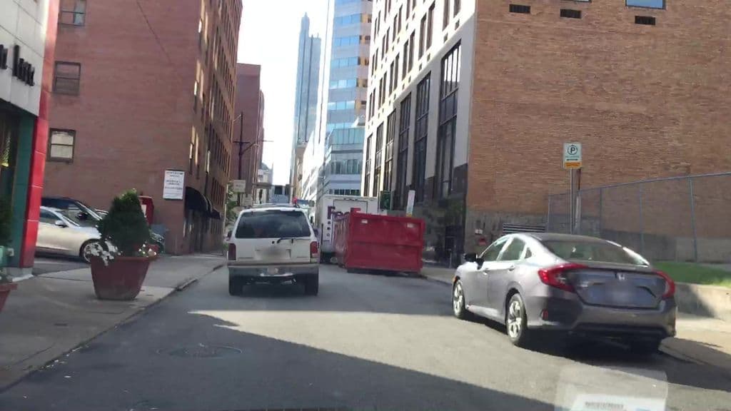 Street view near Puff House